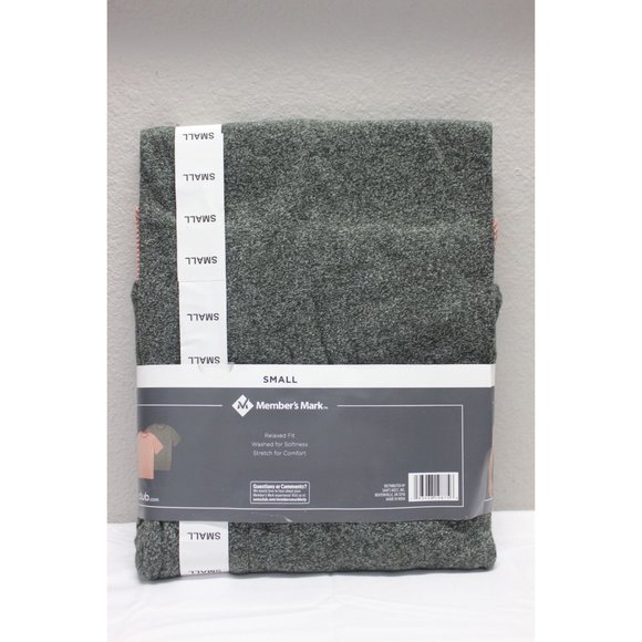 Member's Mark men's everyday soft wash short sleeve relaxed fit tee pack of 2 - Picture 2 of 5